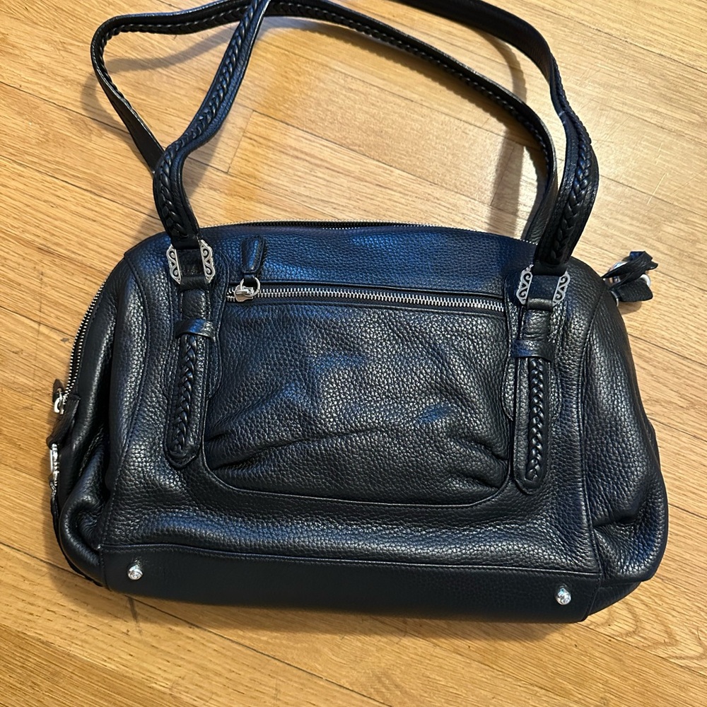 Brighton Large Satchel Handbag - Picture 3 of 3